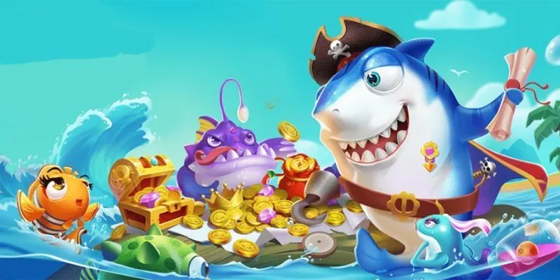 Bắn cá theo nhiều kiểu để hiệu quả nhất