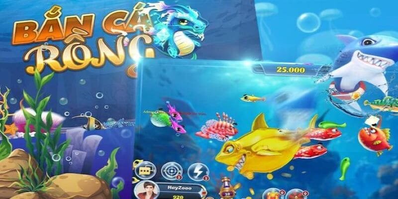 Bắn cá rồng