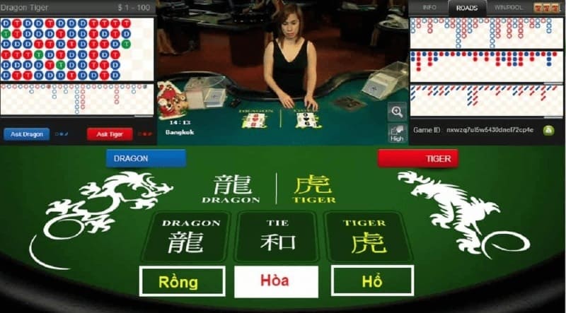Nắm vững cách chơi game rồng hổ để đặt cược chính xác
